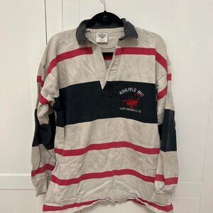 1990s Vintage Game Worn Rugby Jersey